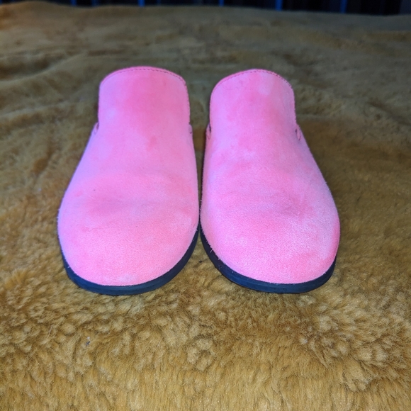 CAMPER Katie HOT PINK Nubuck slide - Picture 3 of 13